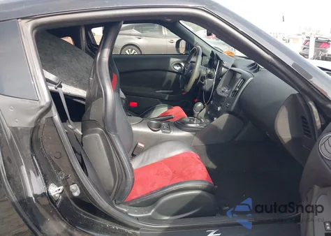 2018 Nissan 370Z Nismo Tech from USA, damaged, VIN JN1AZ4EH7JM571904